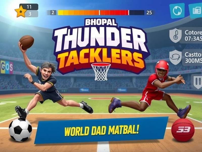 Bhopal Thunder Tacklers Download Process